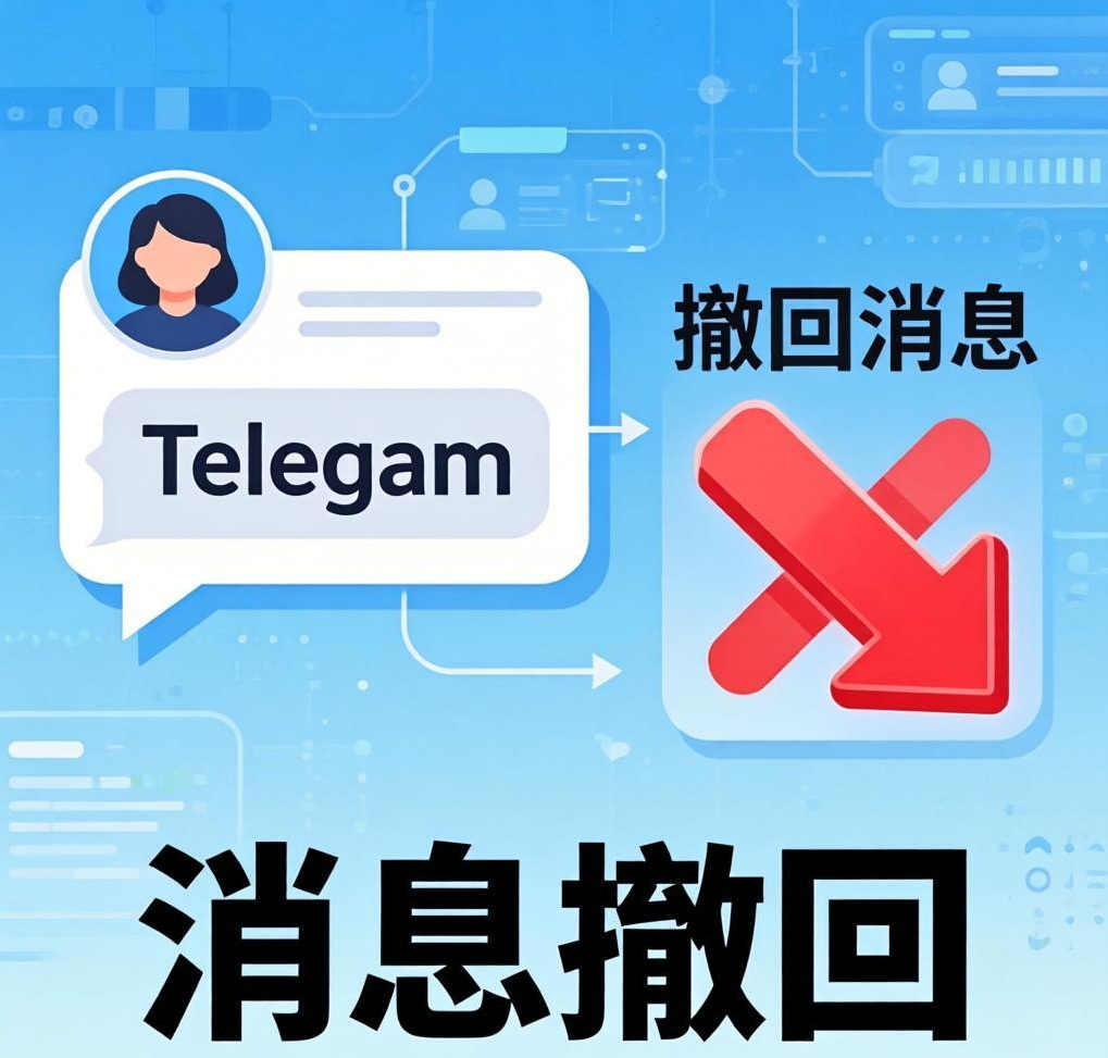 Telegram聊天技巧：消息撤回、已读设置与快捷回复